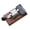 mahoganybase-Standard Edition, variant on Retro Paddles Telegraph Key Make Of And Stainless Steel Feature Sound Light Module Morse Code Trainer