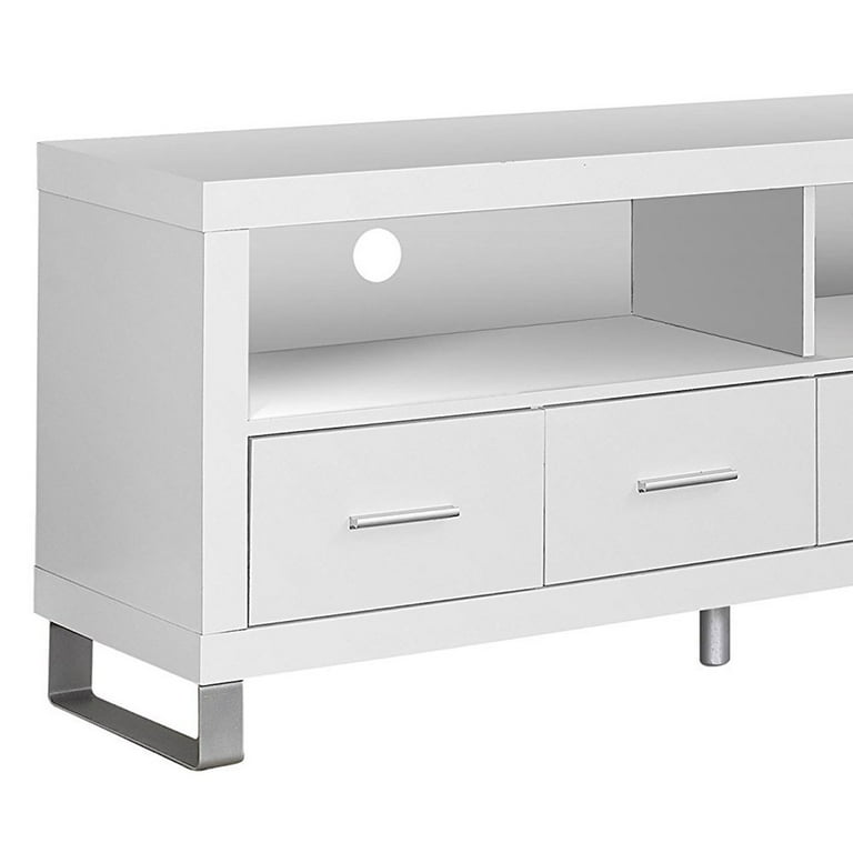 Monarch tv stand white discount