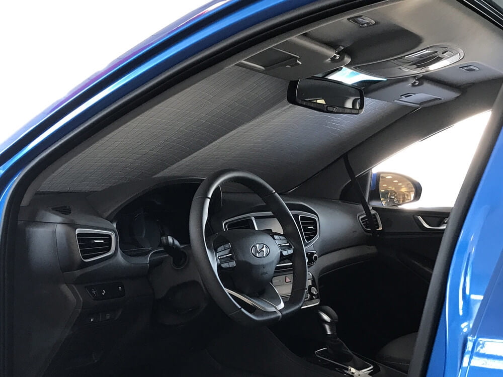 HeatShield, The Original Windshield Sun Shade, CustomFit for Hyundai Ioniq Sedan w/o Sensor