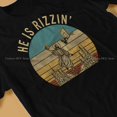 thumbnail image 3 of He Is Rizzin Meme Jesus T-Shirts 100% Coton Imprimé Homme T-Shirt Drôle 6TG Xinyi, 3 of 6