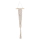 thumbnail image 5 of Macramé Borla Colgante de pared Maceta Boho Decoración Estante flotante Macetas Cesta Maceta Colgador para fiesta Granja Balcón Dormitorio Boda, 5 of 9