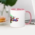 thumbnail image 4 of CafePress - Texas Mug - 11 oz Ceramic Mug - Novelty Coffee Tea Cup, 4 of 6