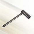 thumbnail image 1 of RENACLIPY 1Pcs R20A Truss Rod Hex Box Wrench Guitar Adjustment Wrench Set Metal Black Professional Electric, 1 of 8