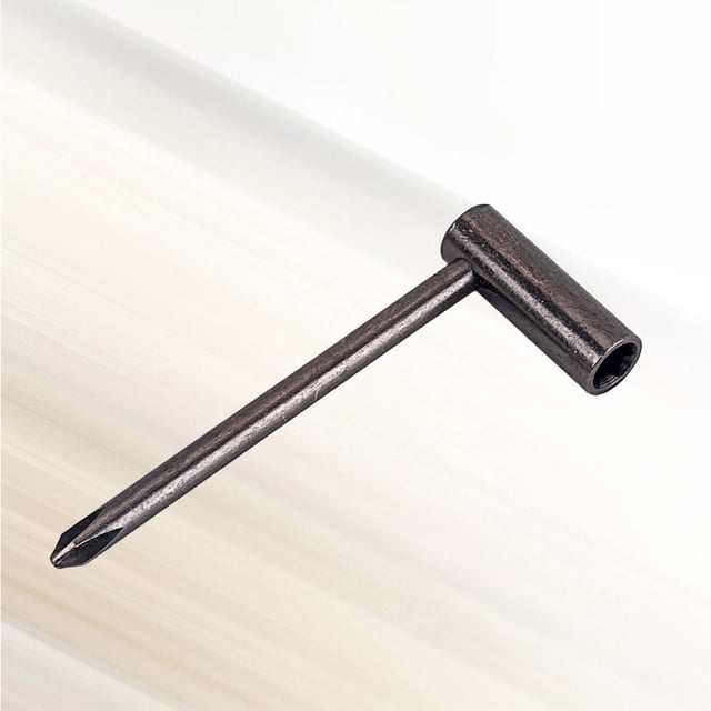 RENACLIPY 1Pcs R20A Truss Rod Hex Box Wrench Guitar Adjustment Wrench Set Metal Black Professional Electric