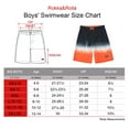 thumbnail image 2 of Rokka&Rolla Boys' Swim Trunks with Mesh Lining, UPF 50+ Sizes 4-18, 2 of 8