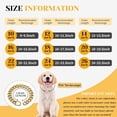 thumbnail image 4 of 19MM Thick Light Metal Dog Cuban Link Chain for Medium Large Dogs - 20 Inches Gold Necklace, 4 of 7