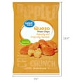 Great Value Queso Potato Chips, 8 oz