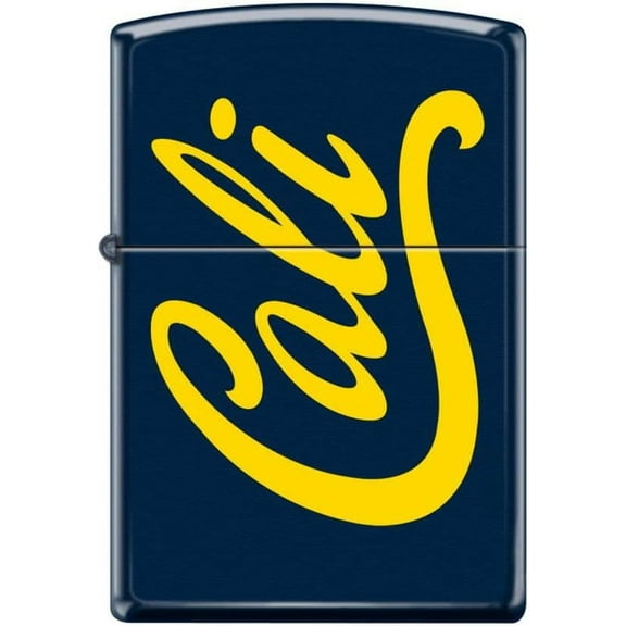 Zippo Lighter- Cali California State Navy Matte Windproof Lighter #Z5112
