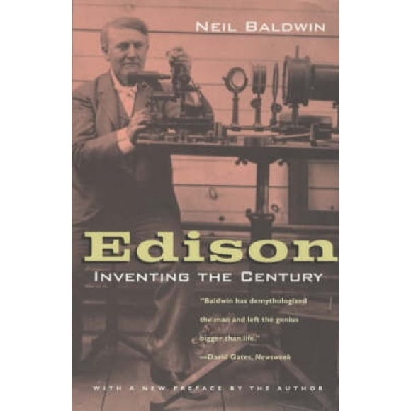 Edison: Inventing the Century