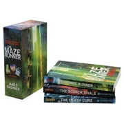 Pre-Owned The Maze Runner Trilogy (Maze Runner) (Paperback 9780385373791) by James Dashner