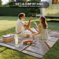 thumbnail image 4 of Retro Farms Outdoor Rug for Patio/Deck/Porch, Non-Slip Large Area Rug 3 x 5 Ft, Farmhouses Vintage Cabin Barn Wood Plank Indoor Outdoor Rugs Washable Area Rugs, Reversible Camping Rug Carpet Runner, 4 of 8