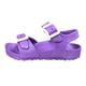 thumbnail image 3 of Sandalia Morado Con Correa Para Niño Y Niña Elega Kids SV-066, 3 of 5