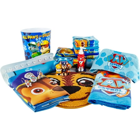 paw patrol shower set
