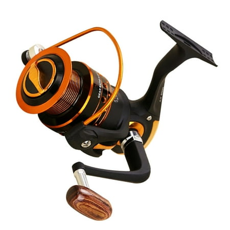 Fishing Reel Kit Saltwater Spinning Wheel Tackle Spiral Popular Professional Short Sea Fly for Accessories