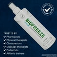 thumbnail image 4 of Biofreeze Professional Menthol Pain Relieving Spray 16 FL OZ Colorless Spray For Pain Relief Of Sore Muscles, Arthritis, Backache, And Joint Pain (Packaging May Vary), 4 of 9