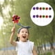 thumbnail image 2 of 40 piezas de plástico Rainbow Rainbow Pinwheel Windmill Party Partyels Juguetes para niños Decoración de jardín, 2 of 6