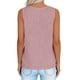 thumbnail image 5 of Camisas Y Tops de Verano de Mujer Cuello Redondo Camisa sin Mangas de Rayas Tela Cómoda Casual para Citas, Ocasional, Fiesta, Playa, Trabajo, 5 of 8