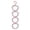 E, variant on Hat Organizer for Closet, Hangable Baseball Cap Hanger Rack with 6 Clips, Wall Mount Hat Storage Holder for Door Wardrobe Bedroom Dorm Room Hotel Entryway, Space Saving Cap Display Organizer, G