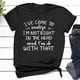 thumbnail image 2 of Camiseta de mujer Camisetas divertidas y lindas de manga corta Camiseta con estampado de letras divertidas Regalo Tops Blusa Regalo para parejas Pompotops hfajkhk126999, 2 of 6
