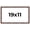 Bornea, variant on 19x11 Frame Gold Real Wood Picture Frame Width 1.25 inches | Interior Frame Depth 0.5 inches |