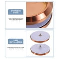 thumbnail image 2 of SWETRACE Inside Shower Door Handle Rose Gold Grade 304 Stainless Steel 2Pcs, 2 of 10
