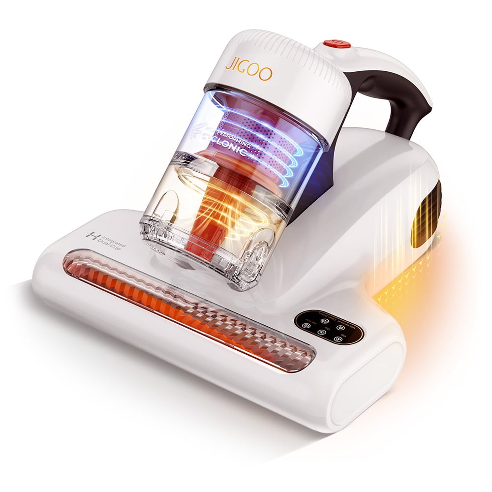 JIGOO J200 Dust Mite Mattresses Vacuum Cleaners, with Integrated