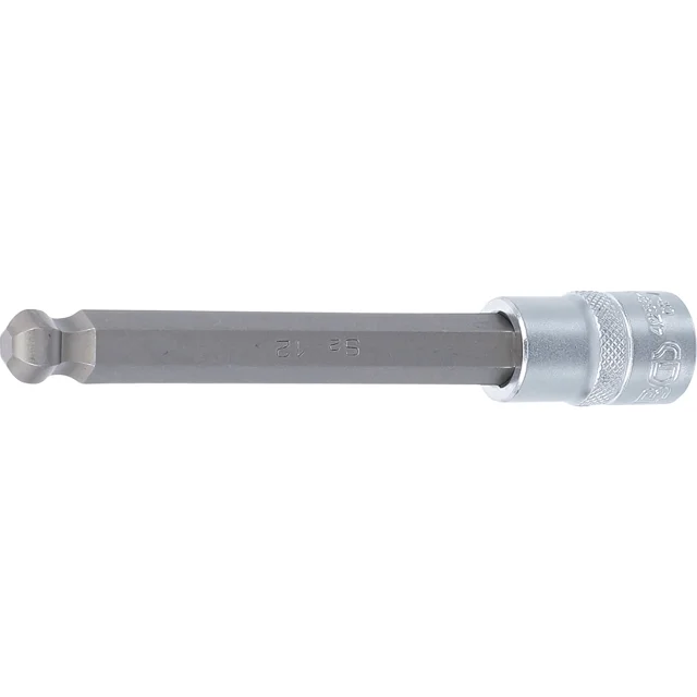 DADO CON PUNTA HEXAGONO |1/2|CABEZA BOLA 12MM | BGS 4258-12