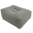 thumbnail image 1 of Almohada para reposapiés,Almohada para reposapiés Escritorio Reposapiés Taburete debajo de la oficina,Cómodo Reposapiés ergonómico para dormir Ajustable,Pies flocados de PVC Cojín para, 1 of 8