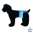 thumbnail image 4 of Barkertime Blue Stripes Premium Waterproof Premium Dog Diaper - Made in USA, 4 of 7