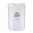 thumbnail image 2 of Food Container Grids Scaled Grain Storage Organizer Dust-proof Kitchen Cabinet Tea Box with Lid  4 Grids  2000ml, 2 of 10