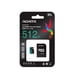 thumbnail image 2 of Memoria Flash Adata Premier Pro, 512GB MicroSDXC UHS-I Clase 10, 2 of 2