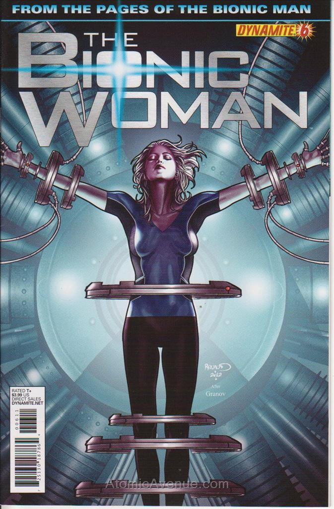 Bionic Woman, The (Dynamite) #6 VF ; Dynamite Comic Book - Walmart.com