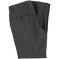 thumbnail image 3 of Brooks Brothers Mens Classic Fit Stretch Wool Blend Casual Trouser Pants, Brown, 40W x 32L, 3 of 3