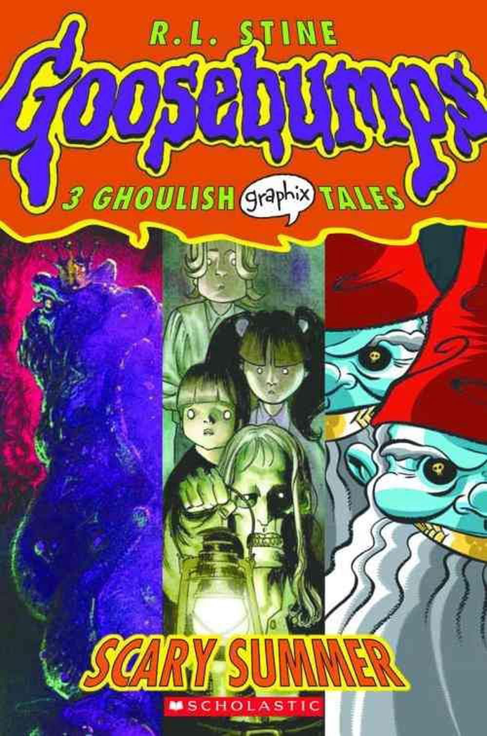 Goosebumps Graphix Goosebumps Graphix 3 Scary Summer (Series 03
