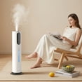thumbnail image 6 of TOPTENG 2 Gal/7.5L Quiet Ultrasonic Cool Mist Humidifier for Large Room Bedroom, 3-Speed, Purification & Filtration, Aroma Diffuser, Indoor Home Use, 6 of 15