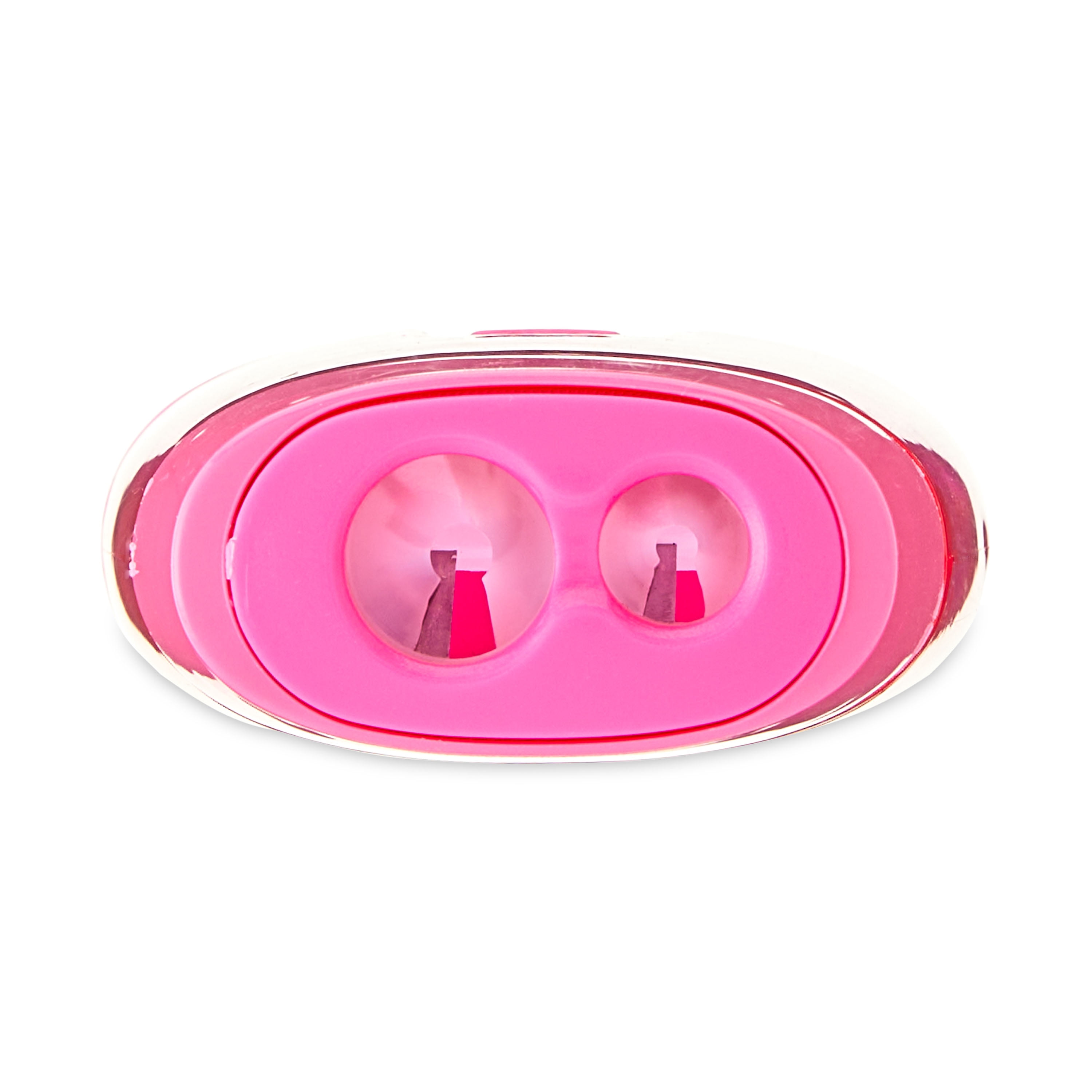 Pen+Gear 2-in-1 Plastic Sharpener, Pink