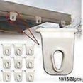 thumbnail image 2 of Hook, Portable Awning Hook for RV Light Hangers and Space Saving Organizer (20 White), 2 of 4