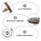 thumbnail image 3 of unbranded 15Ud Botones De Aleacion Para Jeans Sin Clavos Practico Y Reutilizable, 3 of 6