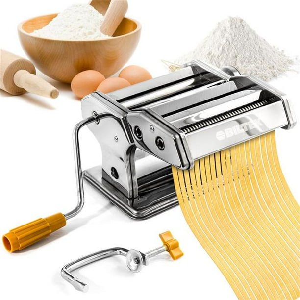 HOM012 Pasta Maker Machine Hand Crank Cutter & Roller for