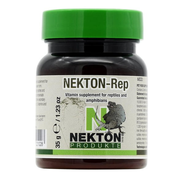 NEKTON-Rep Vitamin Mineral Supplement for Reptiles and Amphibians 1.23 oz (35g)