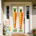 thumbnail image 3 of ddioayh Easter Door Banner 2PC Set Durable Easter Egg Bunny Decorations 30x180cm For Home Shop Party Decor, 3 of 6