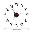 thumbnail image 2 of bestolf Wall Clock 3D Digital Display Silent Sweep Movement Easy Installation Clock Room Decor, 2 of 9