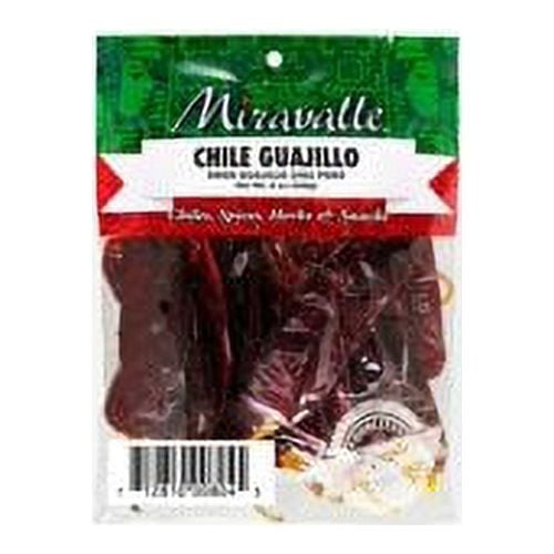 Dried Guajillo Chile, 12 oz Package