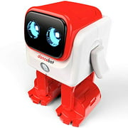 Echeers Kids Toys Dancing Robot for Boys and Girls Educational Dancing Robot Toys for Kids with Stereo Bluetooth Speakers Rechargeable Dance Robot Follow Music Beats Rhythm All Age Children - Red