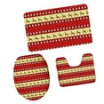 thumbnail image 1 of De Alfombra De christmas, Alfombra De Pedestal + Inodoro + Wandteppich De 15, 1 of 6