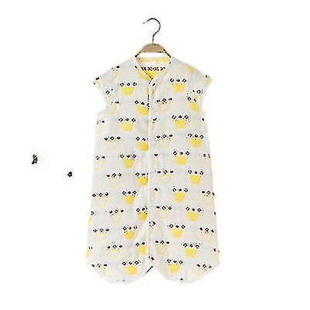Cl-baby Saco De Dormir Estilo Chaleco De Algodón Con Piernas Divididas Four Seasons