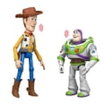 thumbnail image 6 of Disney and Pixar Toy Story 5 Interactables Woody & Buzz Lightyear Figures 12 Inch, Conversation, 6 of 6