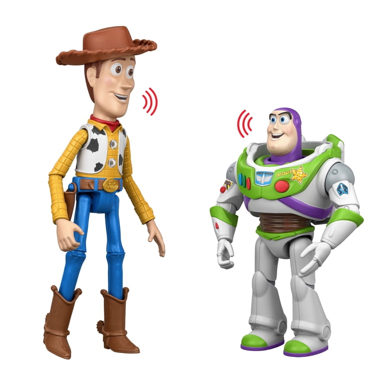 Disney and Pixar Toy Story 5 Interactables Woody & Buzz Lightyear