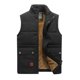 thumbnail image 3 of Chaleco de invierno para hombre, chaleco cálido, chaquetas de lana, abrigo sin mangas para hombre, moda de piel 2024, ropa de marca de talla grande para hombre, 3 of 5