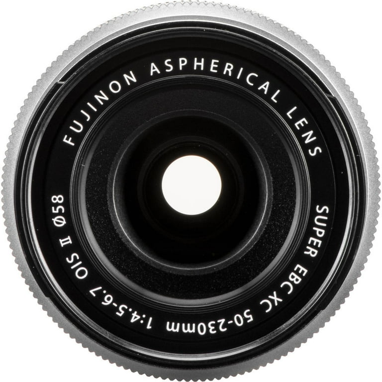 Fujifilm XC 50-230mm F/4.5-6.7 OIS II Lens (Silver) 16460771 + 